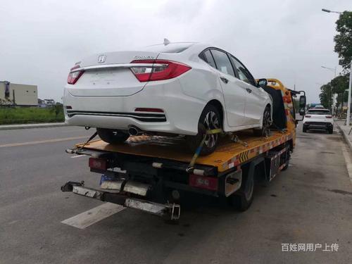 固始汽车拖车公司电话是多少固始搭电换胎送油