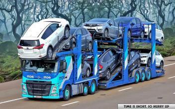 汽车运输 越野拖车